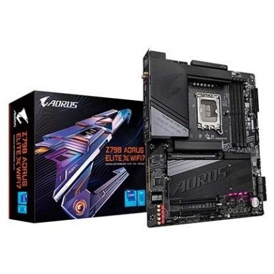 Gigabyte Z790 AORUS ELITE X WIFI7 placa base Intel Z790 Express LGA 1700 ATX (Espera 4 dias) en Huesoi